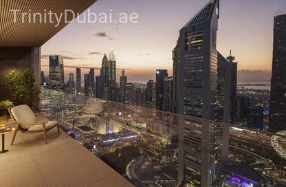 Apartment - 3 Bedrooms - 4 Bathrooms for sale in Jumeirah Residences Emirates Towers - Sheikh Zayed Road - Dubai