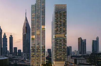 شقة - 3 غرف نوم - 4 حمامات للبيع في جميرا ريزيدنسز أبراج الإمارات - شارع الشيخ زايد - دبي