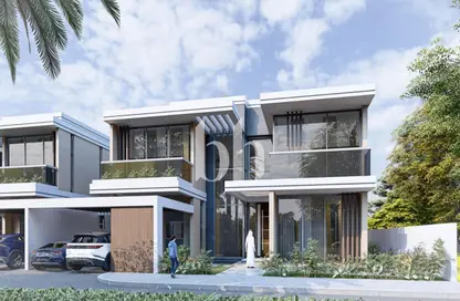 فيلا - 5 غرف نوم - 7 حمامات للايجار في غرب الفرجان - الفرجان - دبي فيلا - 5 غرف نوم - 7 حمامات للايجار في غرب الفرجان - الفرجان - دبي