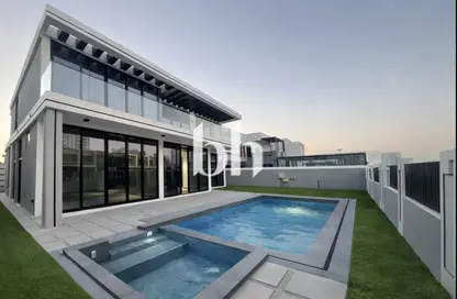 Villa - 5 Bedrooms - 7 Bathrooms for rent in Al Furjan West - Al Furjan - Dubai