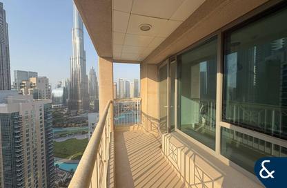 Apartment - 1 - 2 for rent in 29 Burj Boulevard Tower 2 - 29 Burj Boulevard - Downtown Dubai - Dubai