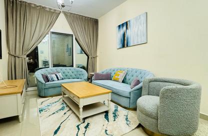 Apartment - 1 Bedroom - 1 Bathroom for rent in New Al Taawun Road - Al Taawun - Sharjah