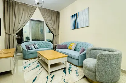 Apartment - 1 Bedroom - 1 Bathroom for rent in New Al Taawun Road - Al Taawun - Sharjah