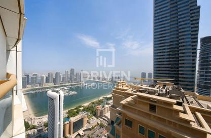 Apartment - 1 Bedroom - 1 Bathroom for rent in Elite Residence - Dubai Marina - Dubai