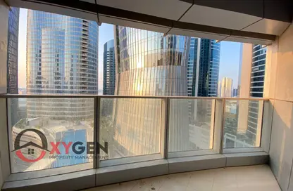 Apartment - 2 Bedrooms - 3 Bathrooms for rent in Sigma Towers - City Of Lights - Al Reem Island - Abu Dhabi