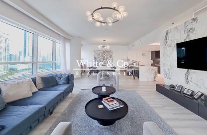 Apartment - 2 - 3 for rent in Marina Quays West - Marina Quays - Dubai Marina - Dubai