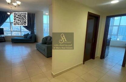 Apartment - 2 Bedrooms - 2 Bathrooms for sale in Orient Tower 1 - Orient Towers - Al Bustan - Ajman
