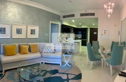 Apartment - 1 Bedroom - 2 Bathrooms for rent in DAMAC Maison Dubai Mall Street (The Signature) - Burj Khalifa Area - Downtown Dubai - Dubai