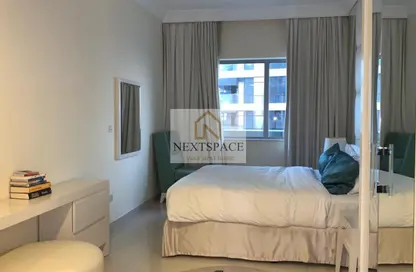 Apartment - 1 Bedroom - 2 Bathrooms for rent in DAMAC Maison Dubai Mall Street (The Signature) - Burj Khalifa Area - Downtown Dubai - Dubai
