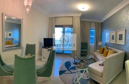 Apartment - 1 Bedroom - 2 Bathrooms for rent in DAMAC Maison Dubai Mall Street (The Signature) - Burj Khalifa Area - Downtown Dubai - Dubai