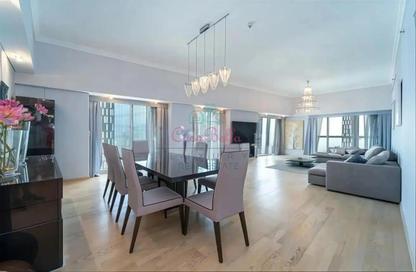 Penthouse - 4 Bedrooms - 5 Bathrooms for rent in Cayan Tower - Dubai Marina - Dubai
