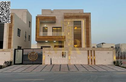 Villa - 4 Bedrooms - 6 Bathrooms for sale in Al Helio 2 - Al Helio - Ajman