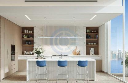 Apartment - 2 Bedrooms - 4 Bathrooms for sale in The Quayside - Business Bay - Dubai
