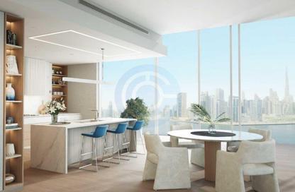Apartment - 2 Bedrooms - 4 Bathrooms for sale in The Quayside - Business Bay - Dubai