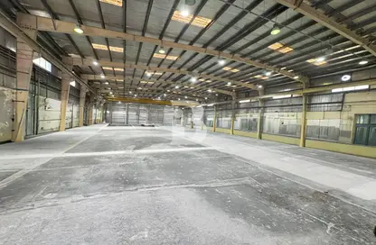 Warehouse - Studio for rent in Omar Bin Al Khattab Road - Deira - Dubai