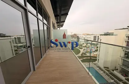 شقة - غرفة نوم - 1 حمام للايجار في مساكن الواحه - مدينة مصدر - أبوظبي