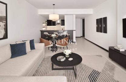 Hotel  and  Hotel Apartment - 2 Bedrooms - 3 Bathrooms for rent in Sheraton Grand Hotel - Sheikh Zayed Road - Dubai