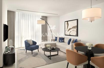 Hotel  and  Hotel Apartment - 2 Bedrooms - 3 Bathrooms for rent in Sheraton Grand Hotel - Sheikh Zayed Road - Dubai