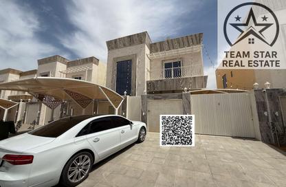 Villa - 5 - 7 for rent in Al Helio 2 - Al Helio - Ajman