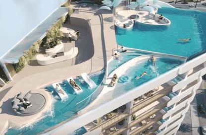 Apartment - 3 - 4 for sale in Weybridge Gardens 5 - Dubai Land Residence Complex - Dubai