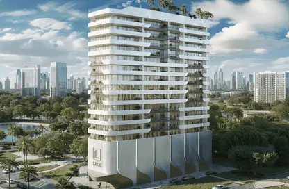 Apartment - 3 Bedrooms - 4 Bathrooms for sale in Weybridge Gardens 5 - Dubai Land Residence Complex - Dubai
