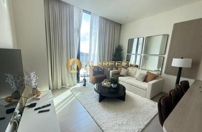 Apartment - 1 Bedroom - 2 Bathrooms for rent in Binghatti Royale - District 18 - Jumeirah Village Circle - Dubai