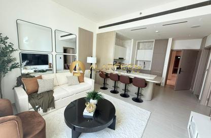 Apartment - 1 Bedroom - 2 Bathrooms for rent in Binghatti Royale - District 18 - Jumeirah Village Circle - Dubai
