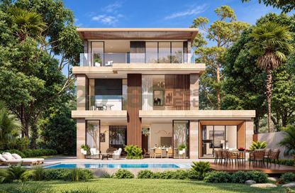 Villa - 5 - 6 for sale in Alaya Gardens - Tilal Al Ghaf - Dubai