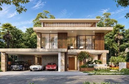 Villa - 5 - 6 for sale in Alaya Gardens - Tilal Al Ghaf - Dubai