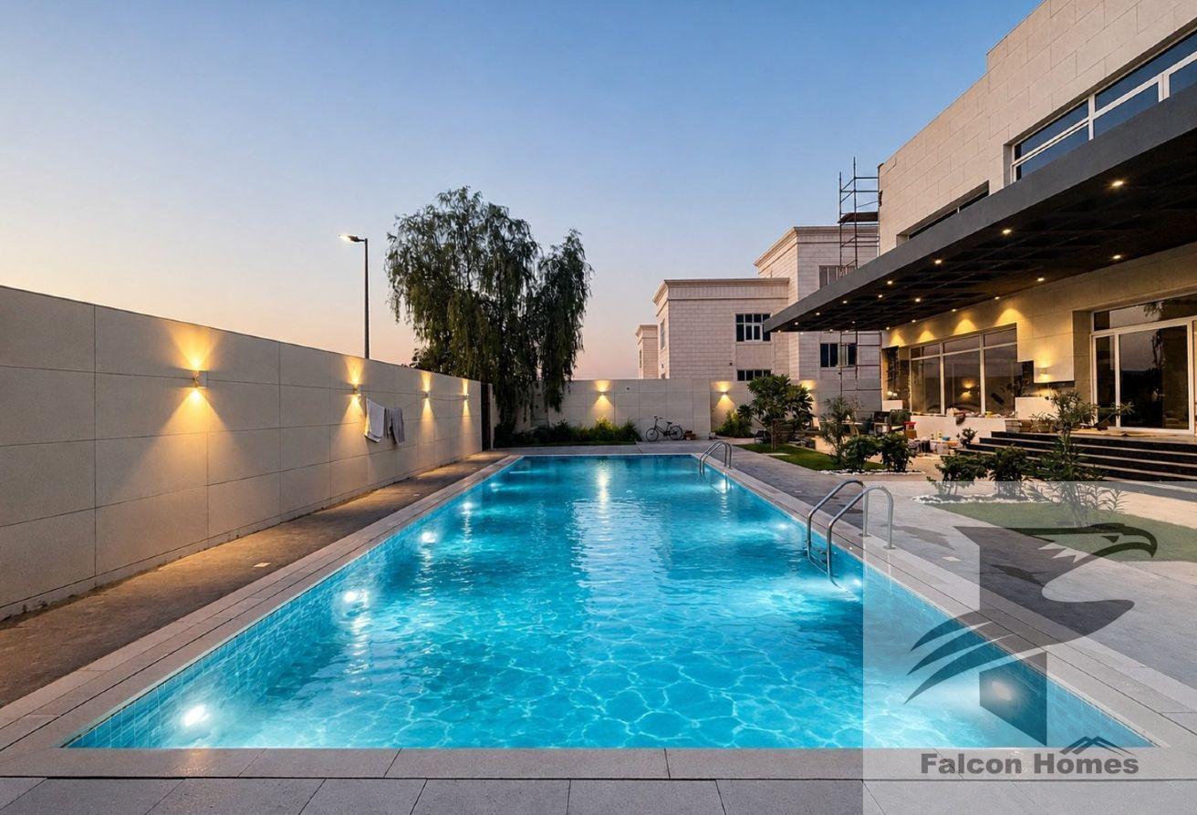 Brand New | 6BR Modern Style Villa with Pool photo 4
