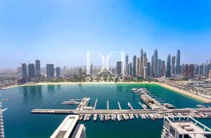 Apartment - 3 Bedrooms - 4 Bathrooms for rent in Grand Bleu Tower 1 - EMAAR Beachfront - Dubai Harbour - Dubai