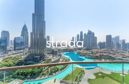 Apartment - 3 Bedrooms - 4 Bathrooms for rent in Grande - Opera District - Downtown Dubai - Dubai