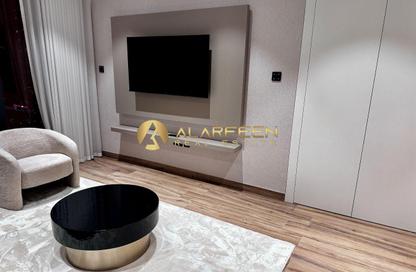 Apartment - 1 Bedroom - 2 Bathrooms for rent in Elegance by Chaimaa - District 18 - Jumeirah Village Circle - Dubai