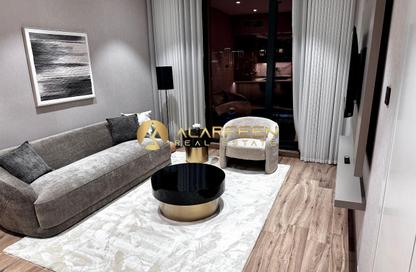 Apartment - 1 Bedroom - 2 Bathrooms for rent in Elegance by Chaimaa - District 18 - Jumeirah Village Circle - Dubai