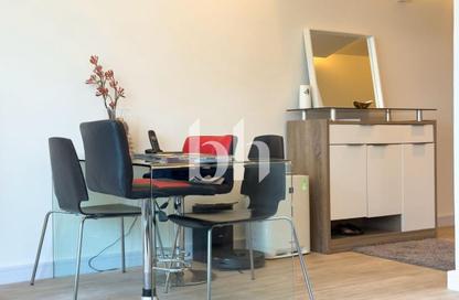 Apartment - Studio - 1 Bathroom for rent in Jumeirah Bay X1 - Jumeirah Bay Towers - JLT Cluster X - Jumeirah Lake Towers - Dubai