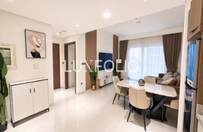Apartment - 1 Bedroom - 1 Bathroom for rent in Grand Bleu Tower 1 - Emaar Beachfront - Dubai Harbour - Dubai Apartment - 1 Bedroom - 1 Bathroom for rent in Grand Bleu Tower 1 - Emaar Beachfront - Dubai Harbour - Dubai