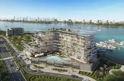 Apartment - 1 Bedroom - 2 Bathrooms for sale in AQUORA by Casa Vista Development - Dubai Islands - Dubai