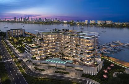 Apartment - 1 - 2 for sale in AQUORA by Casa Vista Development - Dubai Islands - Dubai Apartment - 1 - 2 for sale in AQUORA by Casa Vista Development - Dubai Islands - Dubai