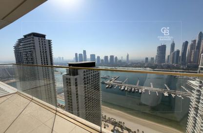 Apartment - 1 - 1 for sale in Grand Bleu Tower 1 - Grand Bleu - Emaar Beachfront - Dubai Harbour - Dubai