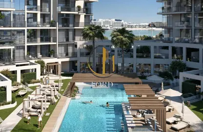 Apartment - 2 Bedrooms - 3 Bathrooms for sale in Bab Al Qasr Residence 22 - Al Raha Beach - Abu Dhabi