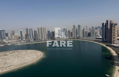 Apartment - 3 Bedrooms - 3 Bathrooms for rent in Al Marwa Tower 3 - Al Marwa Towers - Al Khan - Sharjah