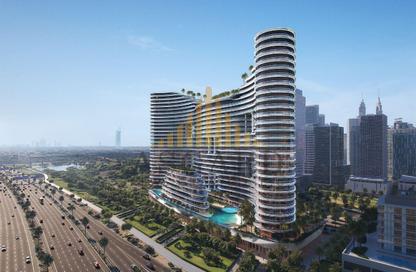 Apartment - 2 Bedrooms - 2 Bathrooms for sale in Binghatti Aquarise - Business Bay - Dubai