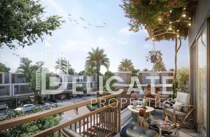 Villa - 4 Bedrooms - 5 Bathrooms for sale in Violet 4 - Violet - Damac Hills 2 - Dubai