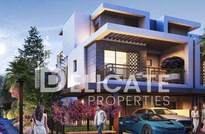 Villa - 4 Bedrooms - 5 Bathrooms for sale in Violet 4 - Violet - Damac Hills 2 - Dubai
