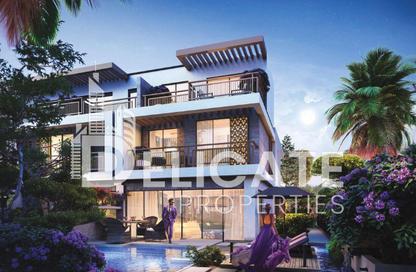 Villa - 4 Bedrooms - 5 Bathrooms for sale in Violet 4 - Violet - Damac Hills 2 - Dubai
