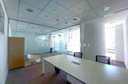 Office Space - 2 Bedrooms for rent in Ubora Tower 1 - Ubora Towers - Business Bay - Dubai