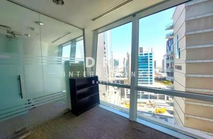 Office Space - 2 Bedrooms for rent in Ubora Tower 1 - Ubora Towers - Business Bay - Dubai