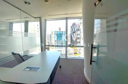 Office Space - 2 Bedrooms for rent in Ubora Tower 1 - Ubora Towers - Business Bay - Dubai