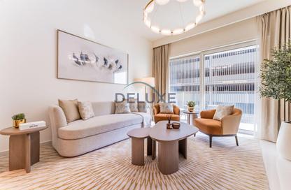 Apartment - 2 Bedrooms - 3 Bathrooms for rent in Grand Bleu Tower 2 - EMAAR Beachfront - Dubai Harbour - Dubai