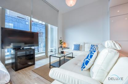 Apartment - Studio - 1 Bathroom for rent in Studio One - Dubai Marina - Dubai